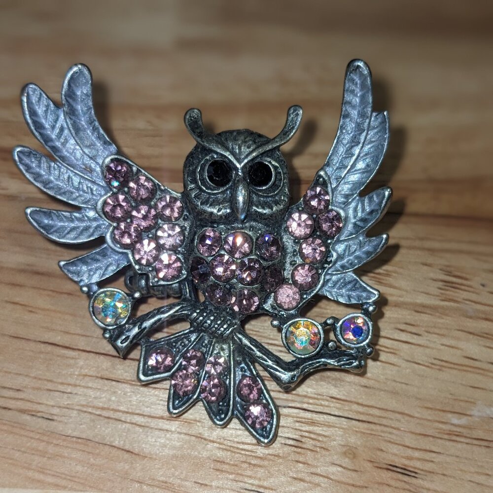 Owl ring - Picture 1 of 3